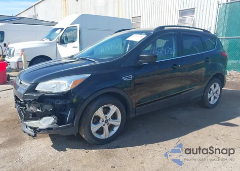 2016 Ford Escape Se from USA, damaged, VIN 1FMCU9GX6GUA46701